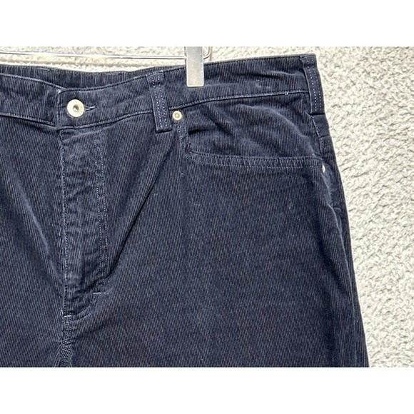 Duluth Pants Mens 40x32 Blue Corduroy DuluthFlex Standard Fit 5 Pocket Stretch - Picture 3 of 14